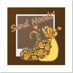 Send Noods! Posters and Art